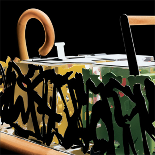 Tea & Coffee Towers Juan Navarro Baldeweg - Officina Alessi - Juan Navarro Baldeweg Tee & Kaffeeservice