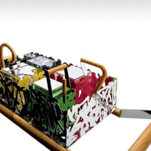 Tea & Coffee Towers Juan Navarro Baldeweg - Officina Alessi - Juan Navarro Baldeweg Tee & Kaffeeservice