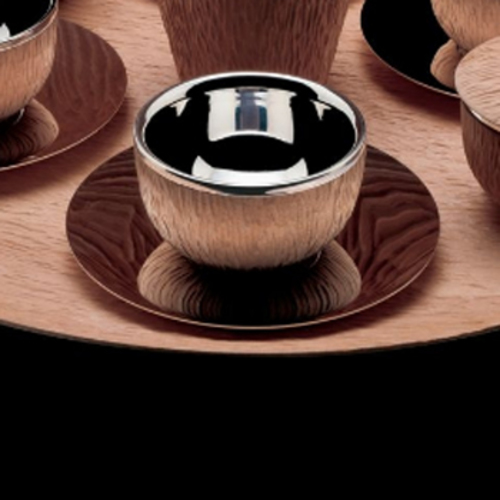 Tea & Coffee Towers Alessandro Mendini - Officina Alessi - Alessandro Mendini Tee & Kaffeeservice