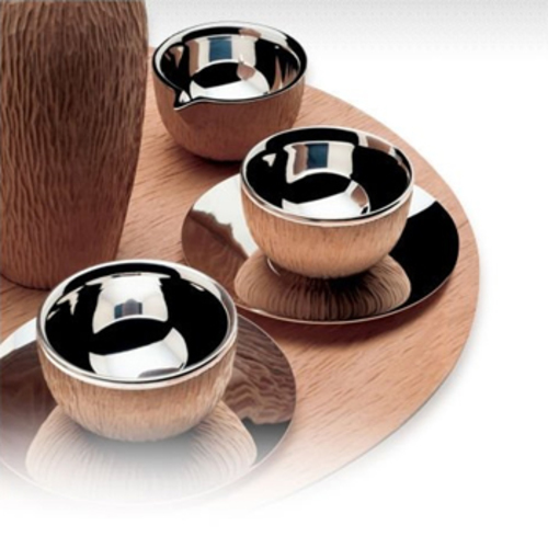 Tea & Coffee Towers Alessandro Mendini - Officina Alessi - Alessandro Mendini Tee & Kaffeeservice