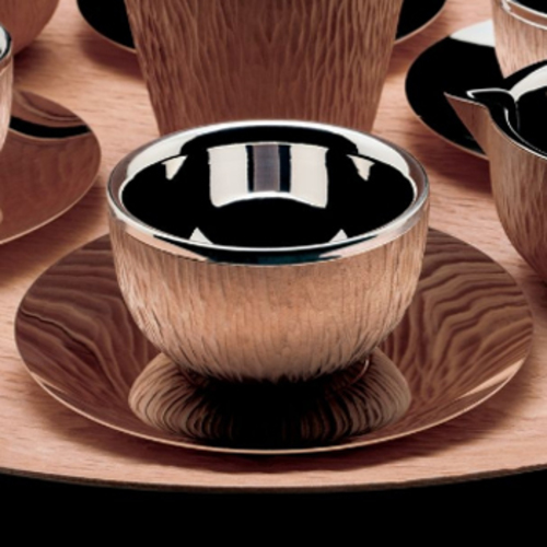 Tea & Coffee Towers Alessandro Mendini - Officina Alessi - Alessandro Mendini Tee & Kaffeeservice