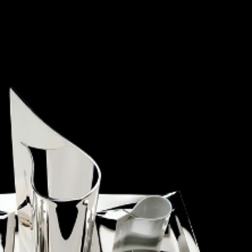 Tea & Coffee Towers Fuksas & Mandrelli - Officina Alessi - Fuksas & Mandrelli Tee & Kaffeeservice