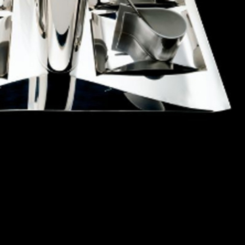 Tea & Coffee Towers Fuksas & Mandrelli - Officina Alessi - Fuksas & Mandrelli Tee & Kaffeeservice