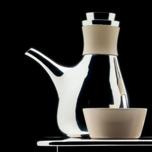 Tea & Coffee Towers David Chipperfield - Officina Alessi - David Chipperfield Tee & Kaffeeservice