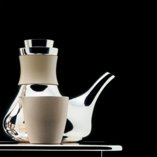 Tea & Coffee Towers David Chipperfield - Officina Alessi - David Chipperfield Tee & Kaffeeservice