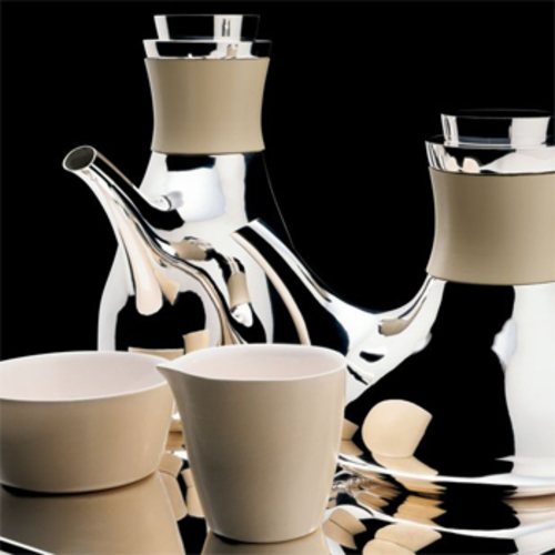 Tea & Coffee Towers David Chipperfield - Officina Alessi - David Chipperfield Tee & Kaffeeservice
