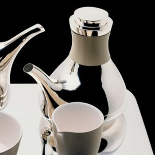 Tea & Coffee Towers David Chipperfield - Officina Alessi - David Chipperfield Tee & Kaffeeservice