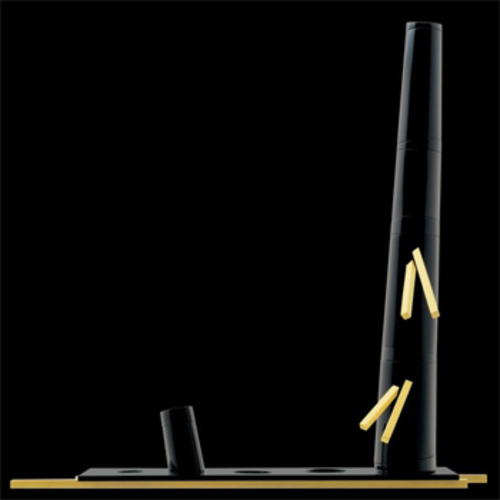 Tea & Coffee Towers Denton, Corker & Marshall - Officina Alessi - Denton, Corker & Marshall Tee & Kaffeeservice