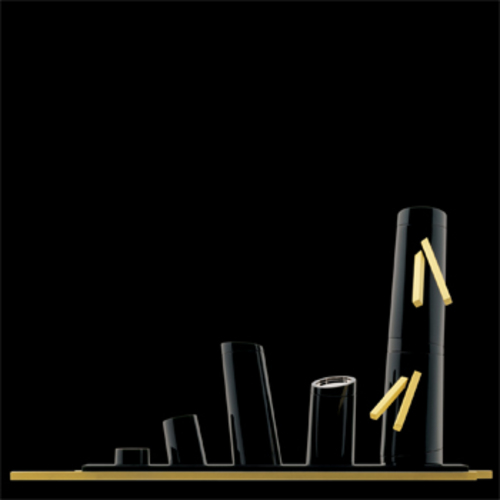 Tea & Coffee Towers Denton, Corker & Marshall - Officina Alessi - Denton, Corker & Marshall Tee & Kaffeeservice