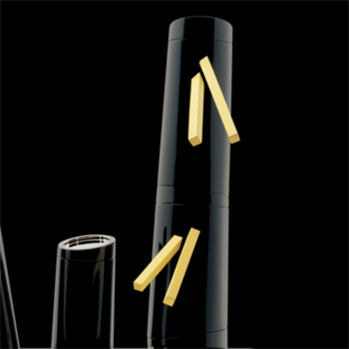 Tea & Coffee Towers Denton, Corker & Marshall - Officina Alessi - Denton, Corker & Marshall Tee & Kaffeeservice