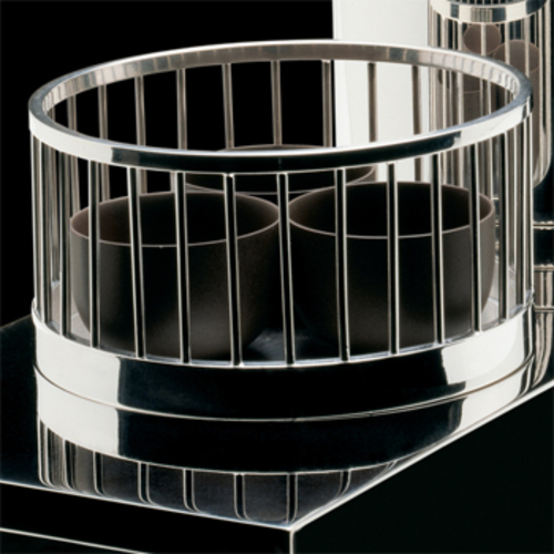 Tea & Coffee Towers Gary Chang - Officina Alessi - Gary Chang Tee & Kaffeeservice