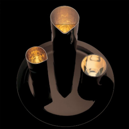 Tea & Coffee Towers Jean Nouvel - Officina Alessi - Jean Nouvel Tee & Kaffeeservice