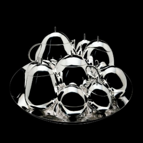 Tea & Coffee Towers SANAA - Officina Alessi - SANAA Tee & Kaffeeservice