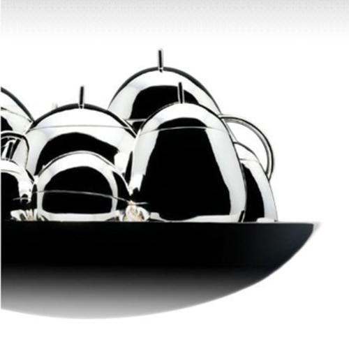 Tea & Coffee Towers SANAA - Officina Alessi - SANAA Tee & Kaffeeservice