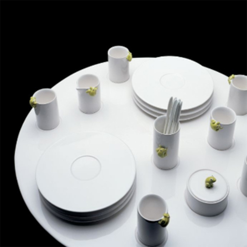 Tea & Coffee Towers Toyo Ito - Officina Alessi - Toyo Ito Tee & Kaffeeservice