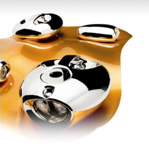 Tea & Coffee Towers UN Studio - Officina Alessi - UN Studio Tee & Kaffeeservice