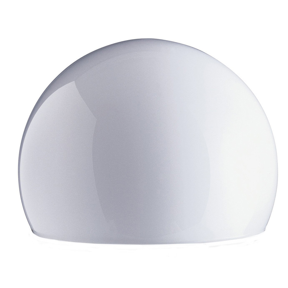 Glaskuppel für Wagenfeldleuchte WA23 SW, WA 24, WG24, WG 25 GL - Tecnolumen GL/WA - Wilhelm Wagenfeld