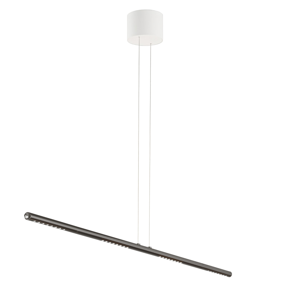 LUM 135 Lange Pendelleuchte HLUM19 L RChr Rauchrom [Länge 135 cm] - Tecnolumen HLUM19 L RChr - Ulf Möller