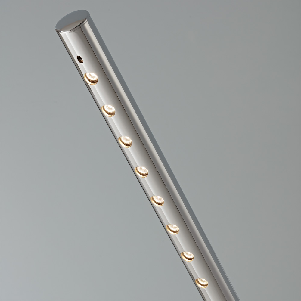 LUM 85 Kurze Pendelleuchte HLUM19 S RChr Rauchrom [Länge 84,50 cm] - Tecnolumen HLUM19 S RChr - Ulf Möller