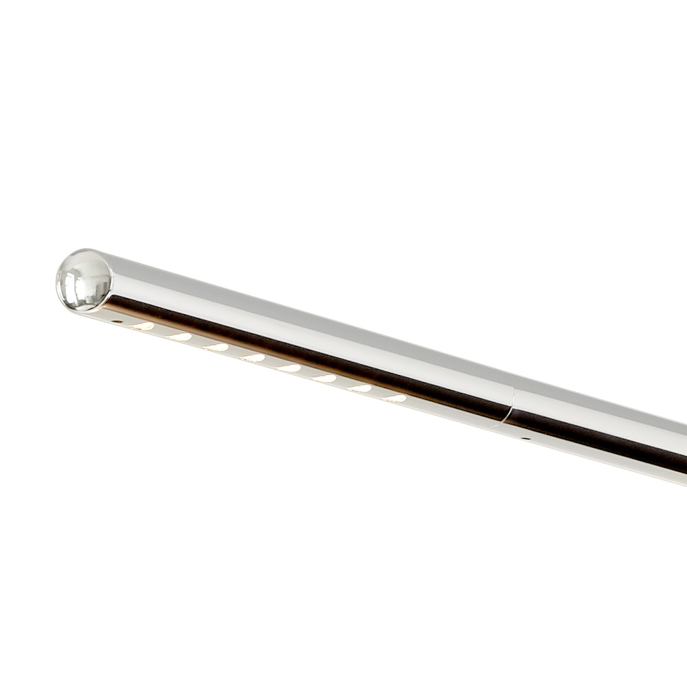 LUM X Pendelleuchte HLUM19 X Chr Verchromt [Länge 2 x 77,50 cm] - Tecnolumen HLUM19 X Chr - Ulf Möller