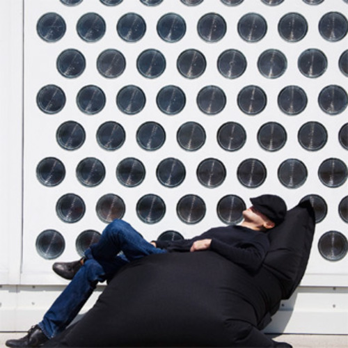 The Bull Outdoor Sitzsack Sitting Bull Schwarz, Dunkelblau, Feuerrot, Orange, Limone, Hellblau, Dunkelgrün, Dunkelbraun