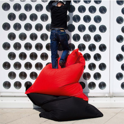 The Bull Outdoor Sitzsack Sitting Bull Schwarz, Dunkelblau, Feuerrot, Orange, Limone, Hellblau, Dunkelgrün, Dunkelbraun