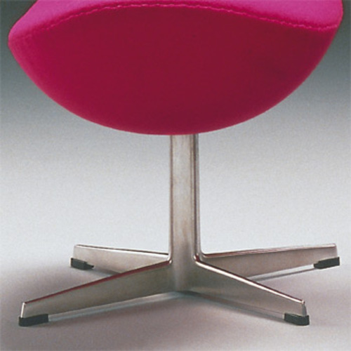 The Egg Chair / Das Ei Fußhocker auf Sternfuß [Modell 3127] - Fritz Hansen - Arne Jacobsen