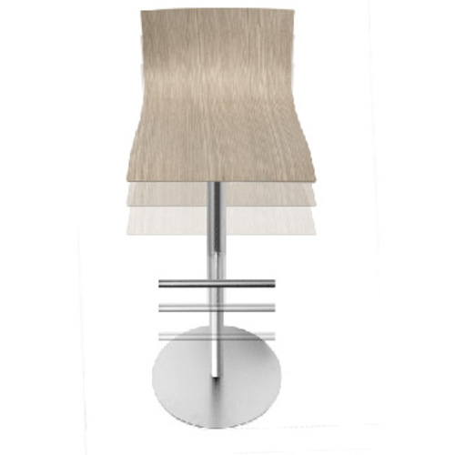 Thin Barhocker [Sitzschale Holz] - Lapalma - Karri Monni Barstuhl