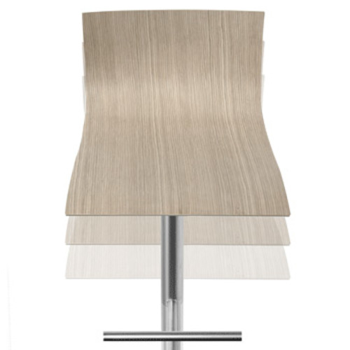 Thin Barhocker [Sitzschale Holz] - Lapalma - Karri Monni Barstuhl