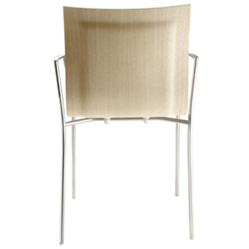 Thin S15 Armlehnenstuhl [Sitzschale Holz] - Lapalma - Karri Monni Holzstuhl