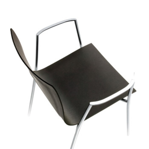 Thin S15 Armlehnenstuhl [Sitzschale Leder] - Lapalma - Karri Monni Lederstuhl