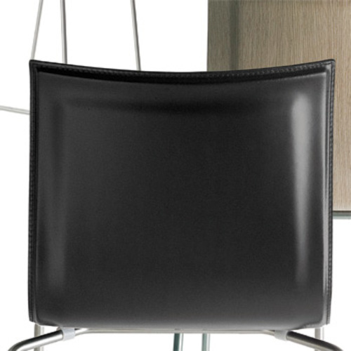 Thin S15 Armlehnenstuhl [Sitzschale Leder] - Lapalma - Karri Monni Lederstuhl