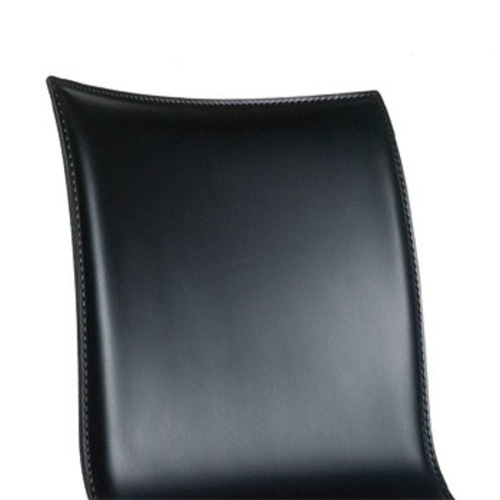 Thin S15 Armlehnenstuhl [Sitzschale Leder] - Lapalma - Karri Monni Lederstuhl