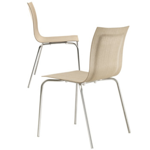 Thin S16 Stuhl [Sitzschale Holz] - Lapalma - Karri Monni Holzstuhl