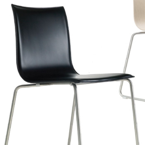 Thin S16 Stuhl [Sitzschale Leder] - Lapalma - Karri Monni Lederstuhl