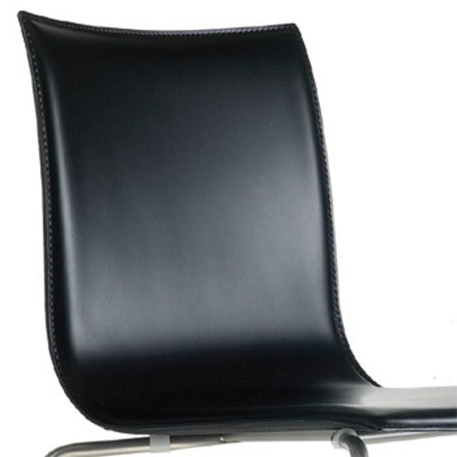 Thin S16 Stuhl [Sitzschale Leder] - Lapalma - Karri Monni Lederstuhl