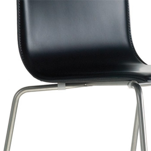 Thin S21 Kufenstuhl [Sitzschale Leder] - Lapalma - Karri Monni Lederstuhl