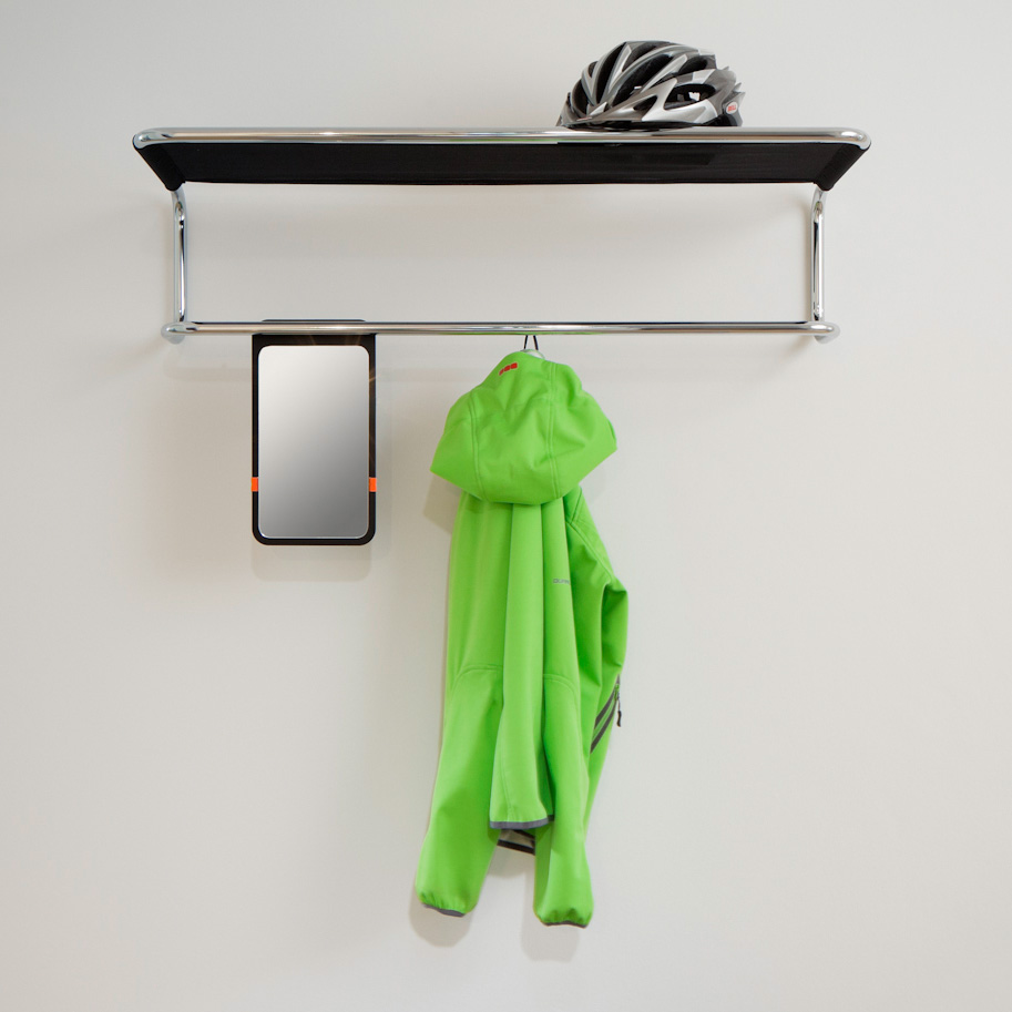 Programm S 1520 Garderobe mit Kleiderhaken - Thonet Design Team