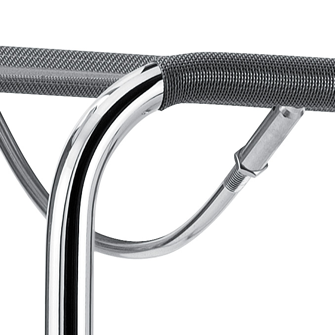 Stahlrohr Klassiker S 33 N mit Netzgewebe - Thonet - Mart Stam