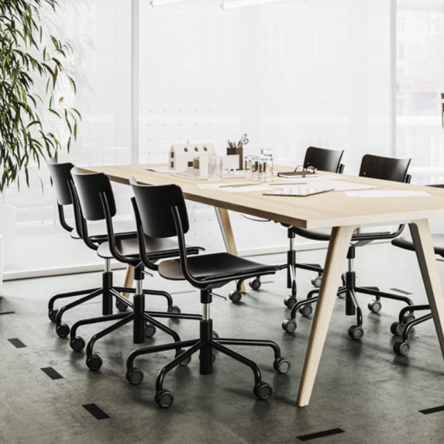 S 43 DR Drehsessel - Thonet S 43 DR - Mart Stam