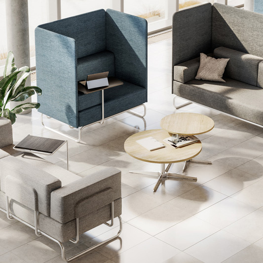 S 5002 / C003 Zweisitzer Sofa - Thonet S 5002 / C003 - Studio Irvine