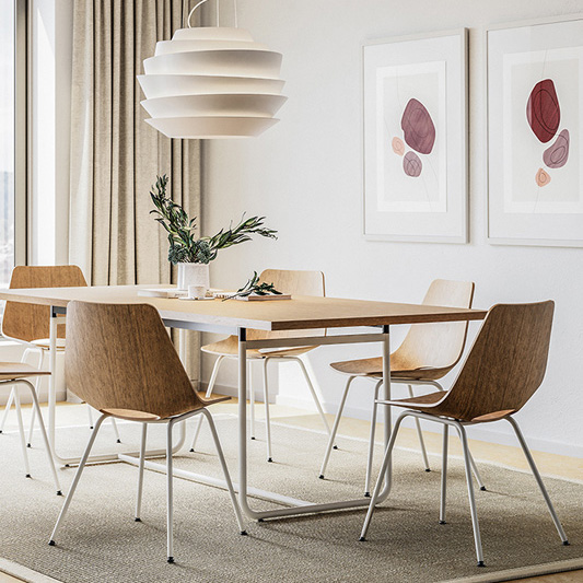 S 661 Stuhl - Thonet S 661 - Günter Eberle