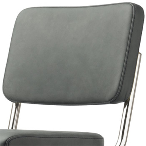 Pure Materials S 32 PV Nubukleder Schwarz 10 - Thonet - Marcel Breuer Freischwinger