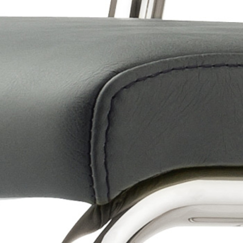 Pure Materials S 32 PV Nubukleder Schwarz 10 - Thonet - Marcel Breuer Freischwinger