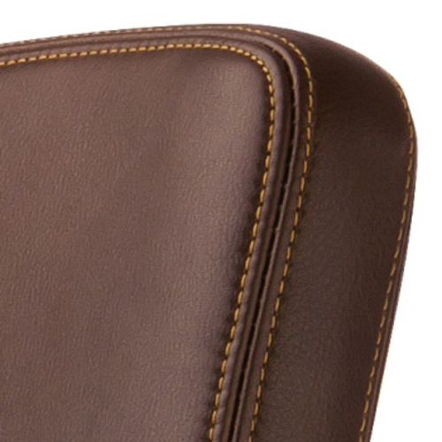 Pure Materials S 32 PV Nappaleder Dunkelbraun 2001 - Thonet - Marcel Breuer Freischwinger