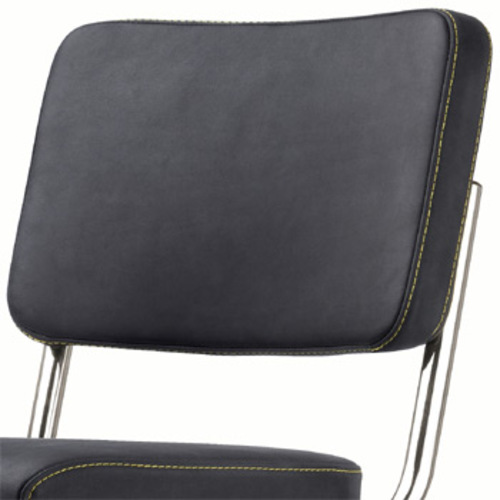 Pure Materials S 32 PV Nubukleder Grüngrau 8 - Thonet - Marcel Breuer Freischwinger