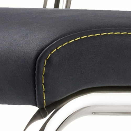 Pure Materials S 32 PV Nubukleder Grüngrau 8 - Thonet - Marcel Breuer Freischwinger