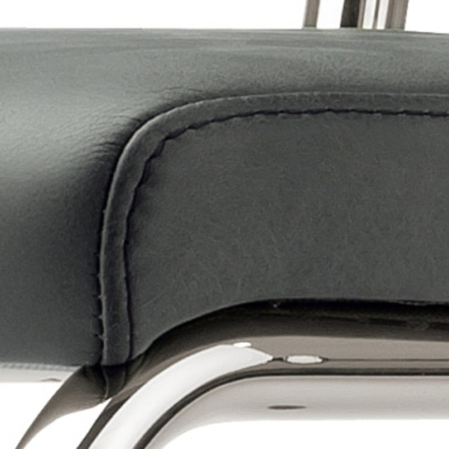 Pure Materials S 64 PV Nubukleder Grüngrau 8 - Thonet - Marcel Breuer Freischwinger