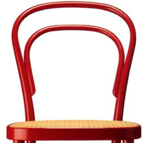 Bugholz Klassiker 214 K mit Knoten - Thonet - Michael Thonet Knotenstuhl