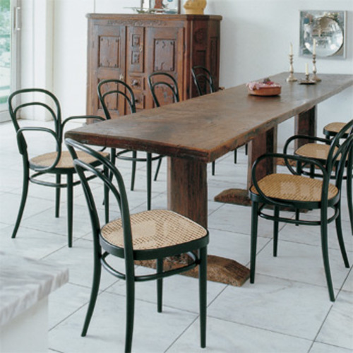 Bugholz Klassiker 214 Buchenstuhl - Michael Thonet - Wiener Kaffeehausstuhl